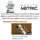 041962594497 Health Metric Drinking Water Test For Heavy Metals