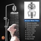 06-4 Badijum Stage Filter Clean Shower Head Universal Chlorine 826654161245