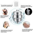 06495 Shower Head Water Filter Softener With Replacement Filters 766008106495