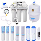 06kit002-50g5sf-8pn Apluschoice Stage Reverse Osmosis System Ro Water Filter 657258019577