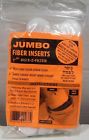 073785000374 Jumbo Fiber Inserts For The Big New