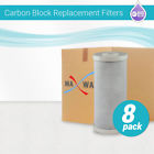 104104-8 Max Water Flow Cto Filters Big Blue Whole 680392200679