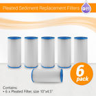 R50-bbsa 104106-6 Max Water Culligan Compatible Heavy Duty Cartridge Filters 680392200600