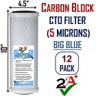 12-c-10bb Ronaqua Pcs Big Blue Cto Carbon Block Water Filters Whole