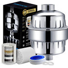 12showerfilter Vkosha Shower Filter Water Purifier Hard Softener With Cartridges