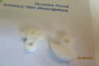 13169 Fleck Lot Of Softener Gear Brine Cam White Part