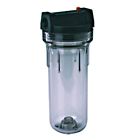 W34-pr 152047 American Plumber Water Filter Opaque Housing Npt Inlet Outlet Sump