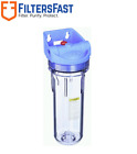 158649 Pentek Slim Line Clear Filter Housing