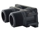18706-02 Fleck Valumax Plastic Yoke Male Npt Bypass