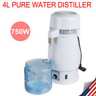 190891499431 Carejoy Adjust Temp Pure Water Distiller Electric