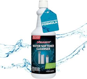 290512-52 1950 Brands Llc Water Softener Cleaner 4 Uses Per Bottle Restores Efficiency And Extends Life