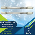 2-uv-6w Ronaqua Ultraviolet Uv Light Bulb For Water Sterilization 780347040036