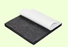 2huv6 Value Square Felt Sheets Pack Gray Back Pad Thick Peel