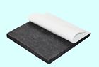 2huv7 Value Square Felt Sheets Pack Gray Thick Adhesive 710165697884
