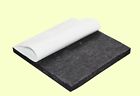 2huv8 Value Square Felt Sheets Pack Gray Thick Adhesive 710165697891