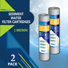 2pp-10-1m Ronaqua Pack Sediment Micron Water Filter Cartridges For 780347037784