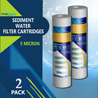 2pp-10-5m Ronaqua Pack Sediment Micron Water Filter Cartridges For 780347037777