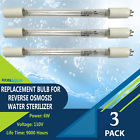 3-uv-6w Ronaqua Ultraviolet Uv Light Bulb For Water Sterilization 780347040029