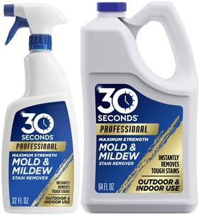 30s145zbp 30 Seconds Pro Mold And Mildew Stain Remover Scrub 80 Fl Oz Pack Of 2