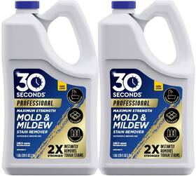 30spro1gpk2 30 Seconds Pro Mold And Mildew Stain Remover Scrub 128 Fl Oz Pack Of 2