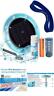 313111944966 No More Green Technologies Original Solar Pool Ionizer