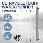 Lh-uv55w 3fgdg005 Vevor Nathan Uv Purifier Ultraviolet Light Water Sterilizer 208804512044