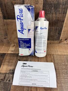 3m 051128889275 Aqua-pure C-cs-ff Water Filter Replacement Cartridge Sealed Open Box