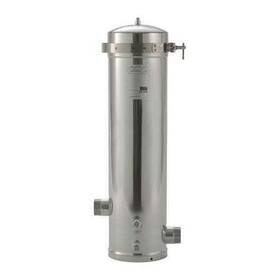 4808715 3m Aqua-pure Filter Housing Stainless Steel 96 Gpm