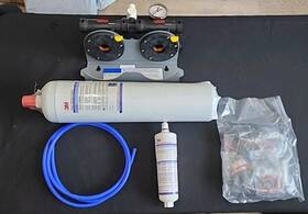 Sp-3mdp290 3m Water Filter System For Ice Coffee Cold Beverages Dual Port Rm5