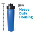 4.5 X 20 Hydronix Big Blue Whole House Water Filter Housing 635909757528