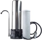 4003cb10 Lake Industries Stainless Steel Countertop Water Filter 817788020126