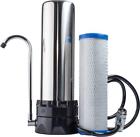 4003cb210 Lake Industries Stainless Steel Countertop Water Filter 817788020201