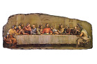 41437 Roman The Last Supper Exposed Edged Inch Resin 089945526226