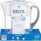 0602587 42556 Brita Div Of Clorox Grand Water Filter Pitcher 060258425567