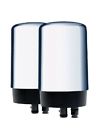 0602582 42618 Brita Faucet Filter Replacement Cartridge Chrome Count 060258426182