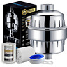 43497-29829 Vkosha Shower Head Filter Chlorine Hard Water Softener 689720550615