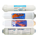 4filterdd1 Omnipure Inline Filter Set For Countertop Ro Reverse Osmosis System