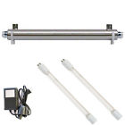 55w-4pin Unbranded Ultraviolet-light-water-purifier-whole-house-uv-sterilizer-12-gpm-2-extra-bulbs