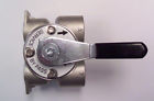 60040ss 60040 Fleck New Pentair Water Softener Stainless Steel Bypass Valve Npt