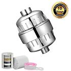 603335314028 Budalga Showerhead Filters Universal Water With Replaceable Cartridge