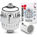 653753301681 Senselab Water Softener Showerhead Filters Shower For Hard
