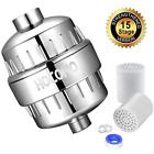 657631751292 Showerhead Filters Replaceable Cartridge Remove Chlorine Heavy Metals