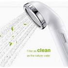 667486905788 Shower Head Water Filter With Replacement Cartridge Coconut