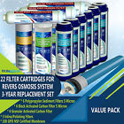 6c-6s-6gac-3i-1m100 Ronaqua 22 Replacement Filters 780347036992