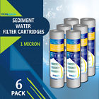 6pp-10-1m Ronaqua Pack Sediment Micron Water Filter Cartridges For 780347037807