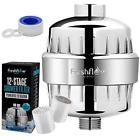 721577205727 Freshflow Water Shower Showerhead Filters Filter Hard Softener