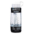 733563356 Brita Hard Sided Water Filtration Bottle Clear Case Of Count