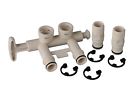 7363988 Northstar Water Softener Bypass Valve Assembly Fits Ecodyne Whirlpool And