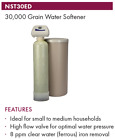 Nst30ed 7366546 Northstar North Star Electric Demand Water Softener