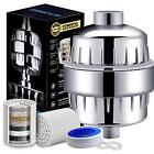 745844625612 Shower Filter Water Purifier Hard Softener Showerhead With